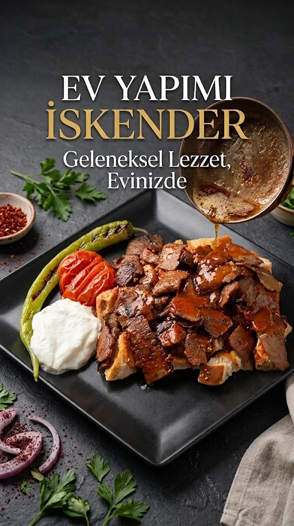Ev Yapımı İskender Kebap