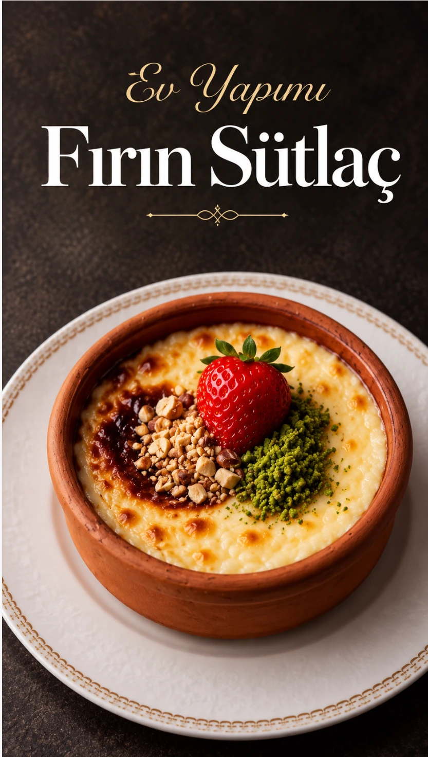 Ev Yapımı Fırında Sütlaç – Özlem'in Güncesi