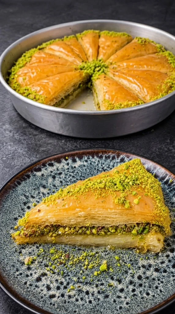 Havuç Dilim Baklava – Özlem'in Güncesi
