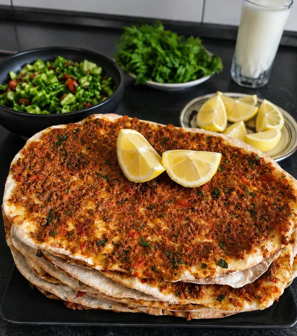 Ev Yapımı Lahmacun